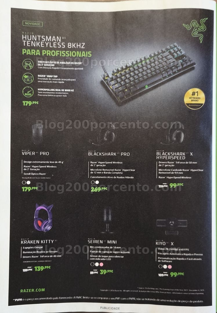 Antevisão Folheto FNAC Catálogo Regresso às Aulas Promoções de 19 agosto a 30 setembro