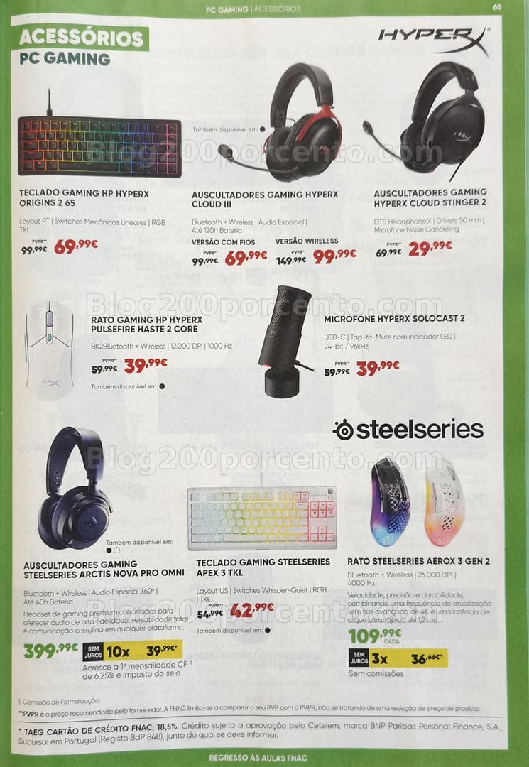Antevisão Folheto FNAC Catálogo Regresso às Aulas Promoções de 19 agosto a 30 setembro
