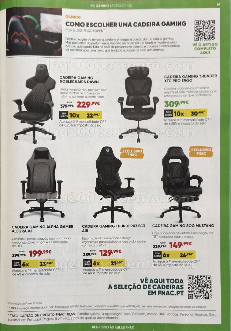Antevisão Folheto FNAC Catálogo Regresso às Aulas Promoções de 19 agosto a 30 setembro