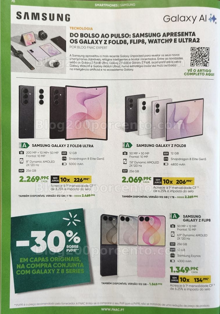 Antevisão Folheto FNAC Catálogo Regresso às Aulas Promoções de 19 agosto a 30 setembro