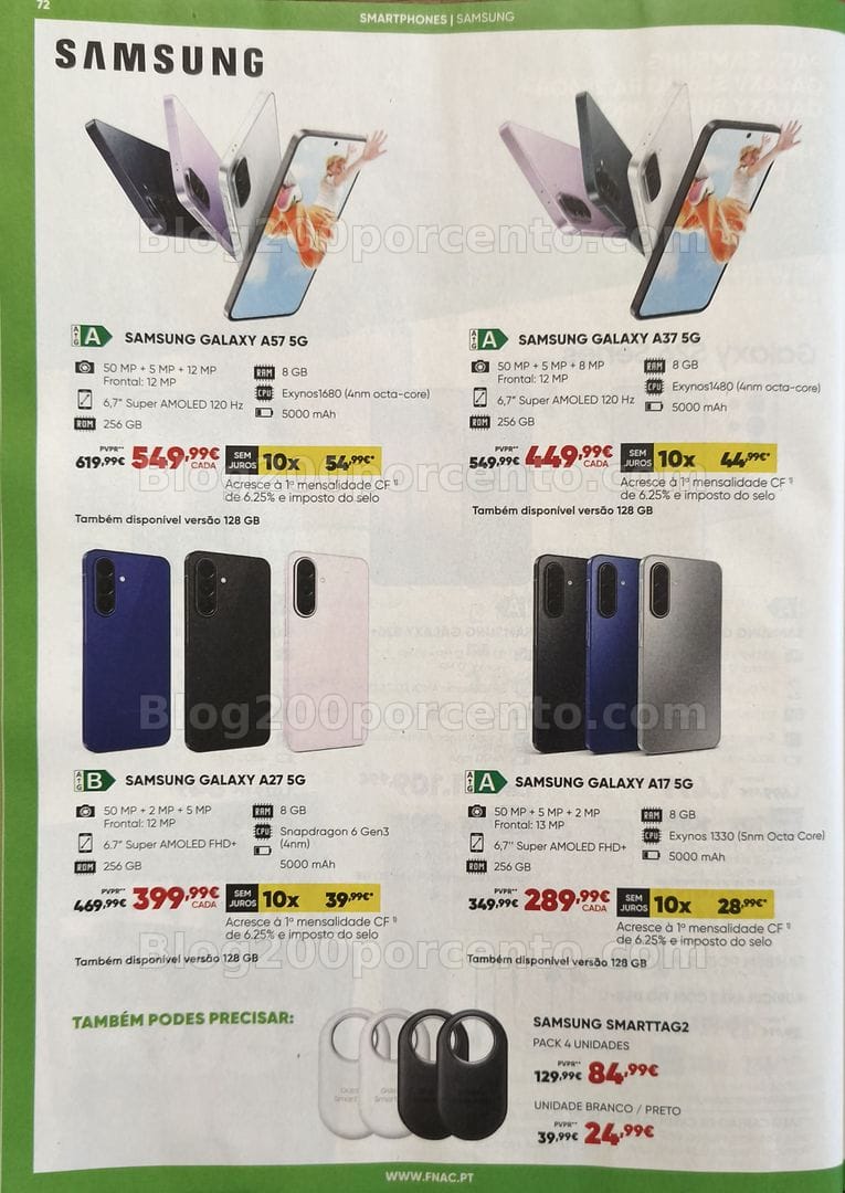 Antevisão Folheto FNAC Catálogo Regresso às Aulas Promoções de 19 agosto a 30 setembro