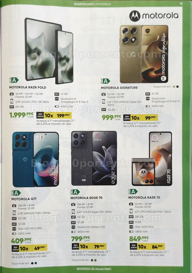 Antevisão Folheto FNAC Catálogo Regresso às Aulas Promoções de 19 agosto a 30 setembro