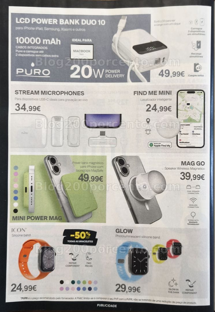 Antevisão Folheto FNAC Catálogo Regresso às Aulas Promoções de 19 agosto a 30 setembro