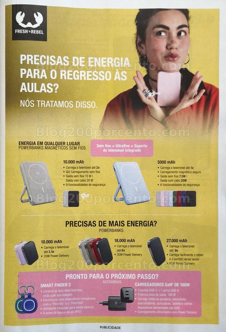 Antevisão Folheto FNAC Catálogo Regresso às Aulas Promoções de 19 agosto a 30 setembro