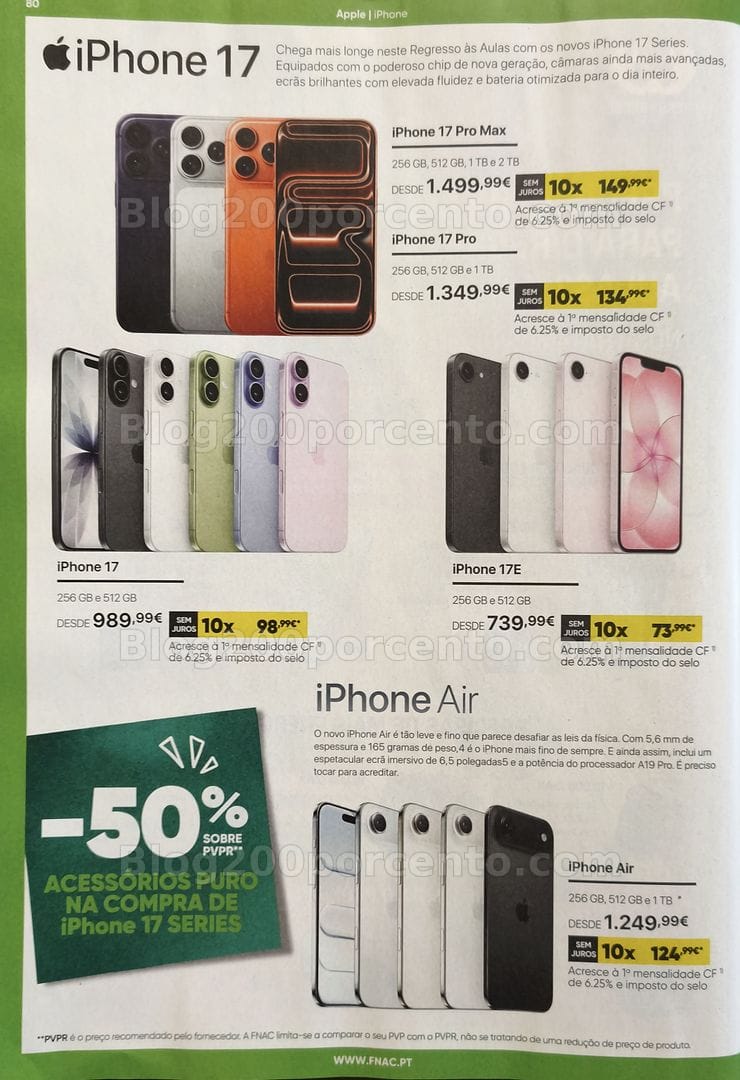 Antevisão Folheto FNAC Catálogo Regresso às Aulas Promoções de 19 agosto a 30 setembro