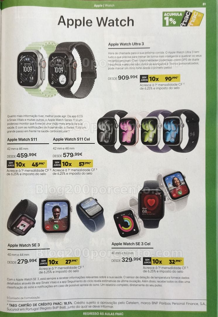 Antevisão Folheto FNAC Catálogo Regresso às Aulas Promoções de 19 agosto a 30 setembro