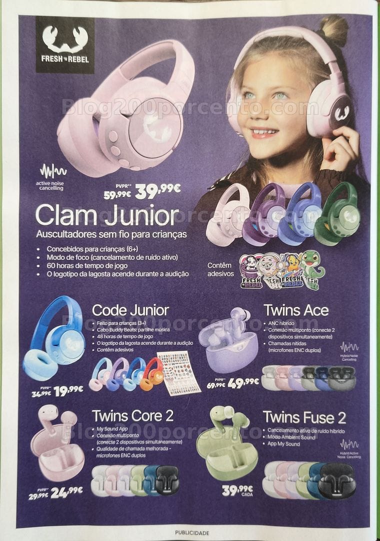 Antevisão Folheto FNAC Catálogo Regresso às Aulas Promoções de 19 agosto a 30 setembro