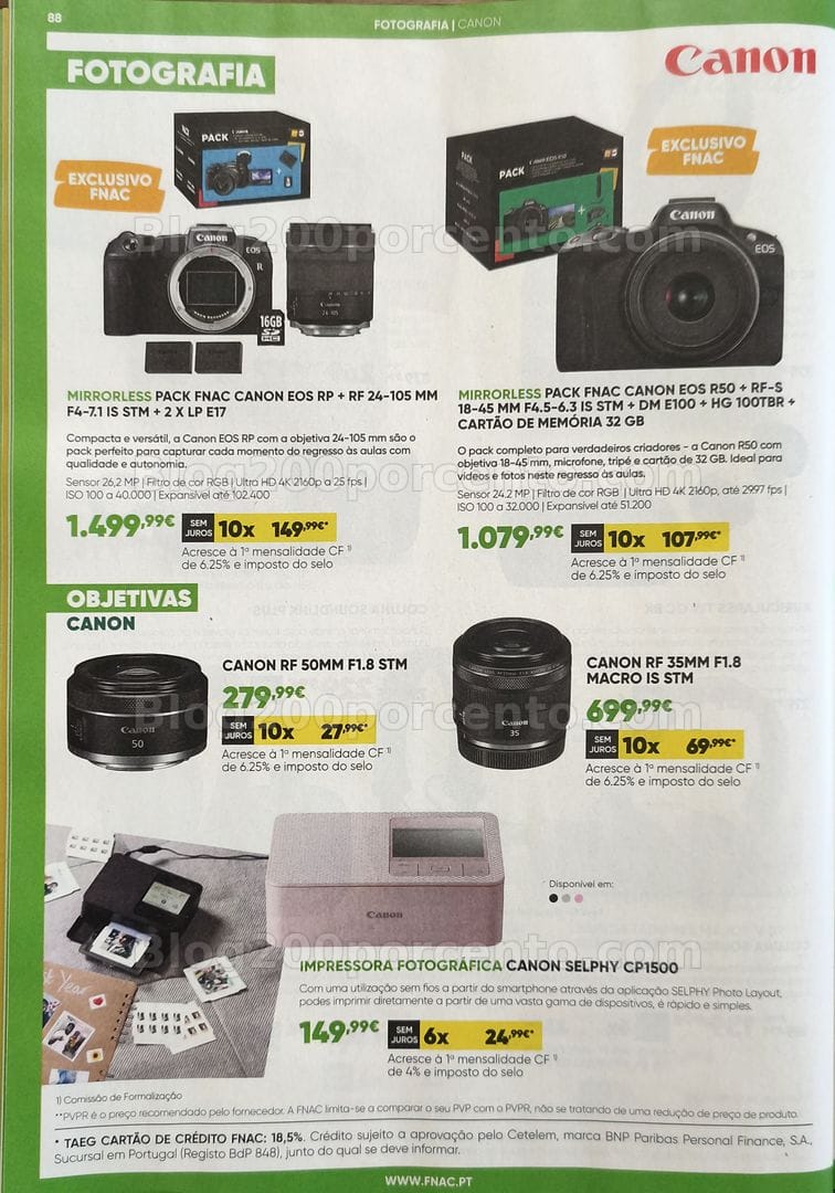 Antevisão Folheto FNAC Catálogo Regresso às Aulas Promoções de 19 agosto a 30 setembro