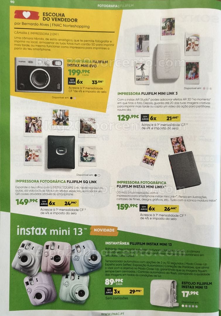 Antevisão Folheto FNAC Catálogo Regresso às Aulas Promoções de 19 agosto a 30 setembro