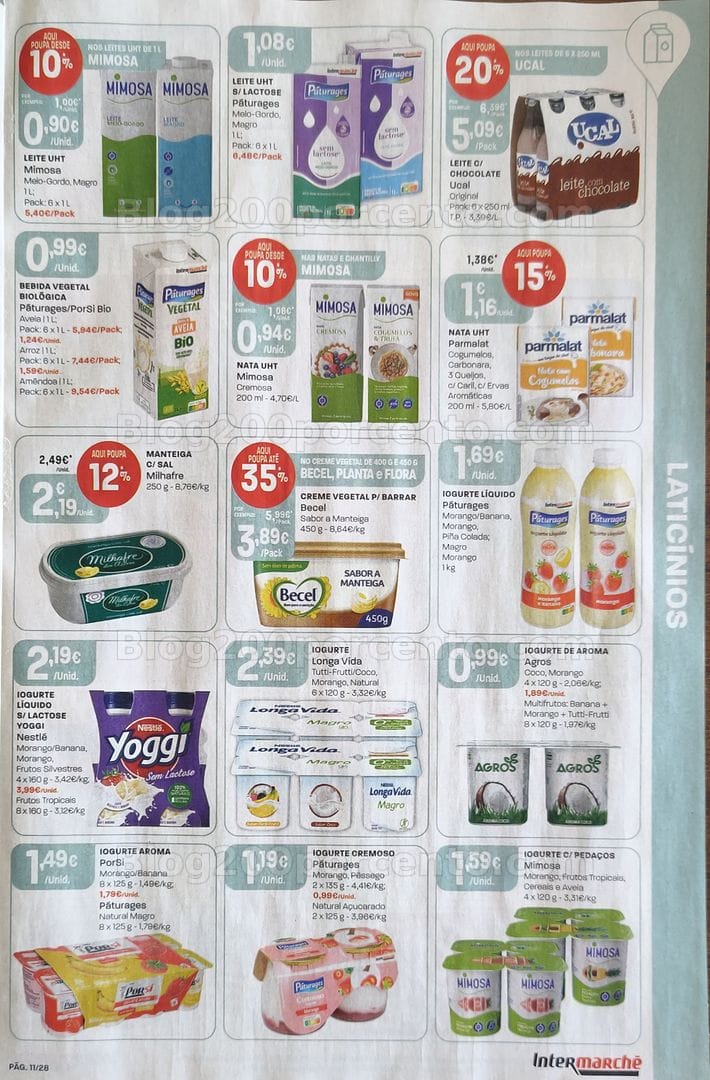Antevisão Folheto INTERMARCHÉ Promoções de 27 agosto a 2 setembro