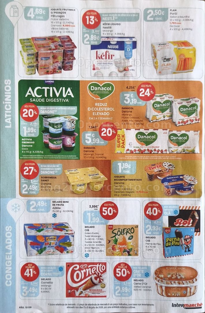 Antevisão Folheto INTERMARCHÉ Promoções de 27 agosto a 2 setembro