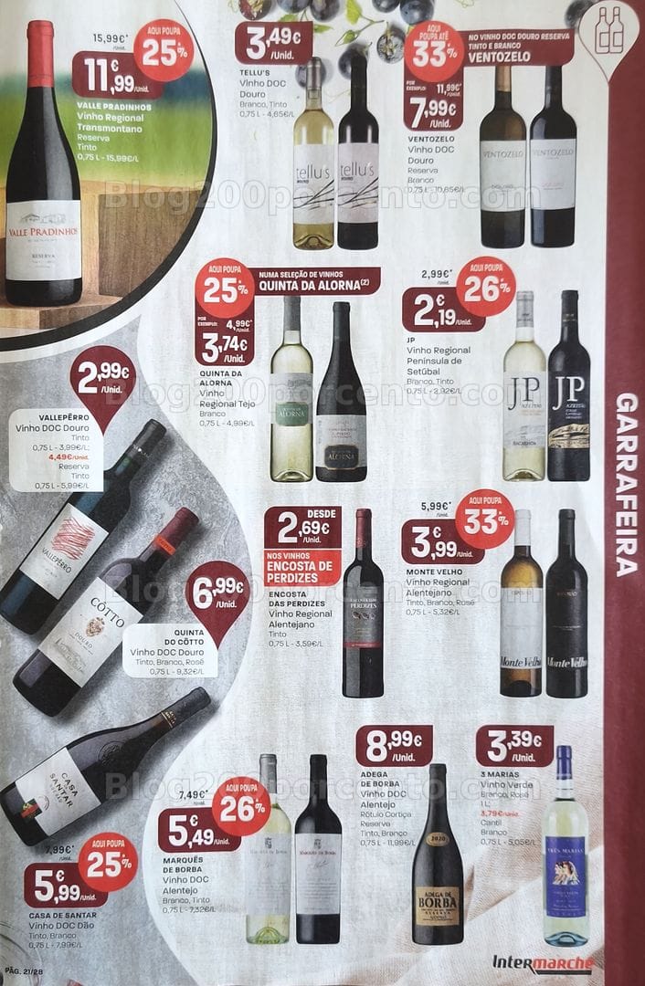 Antevisão Folheto INTERMARCHÉ Promoções de 27 agosto a 2 setembro