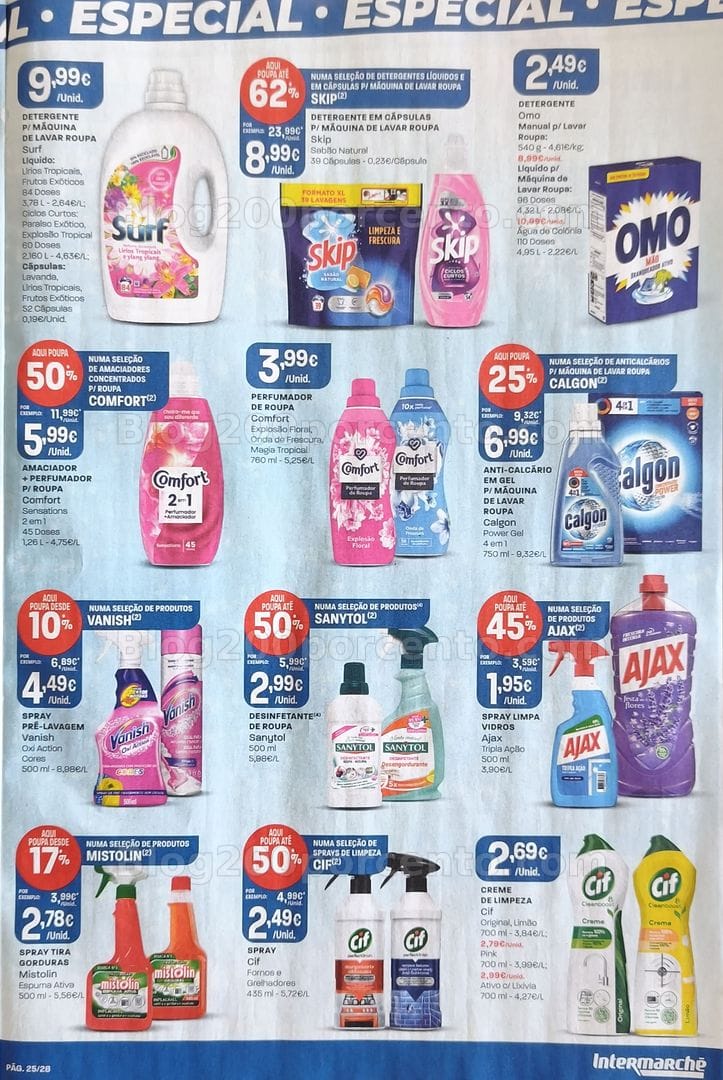 Antevisão Folheto INTERMARCHÉ Promoções de 27 agosto a 2 setembro