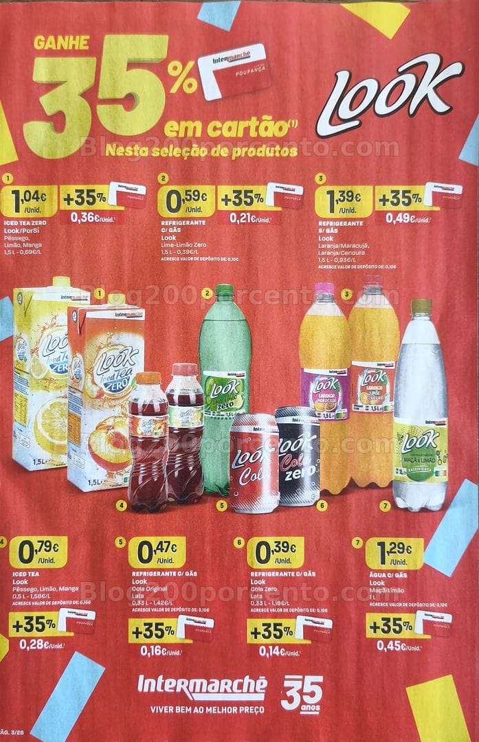 Antevisão Folheto INTERMARCHÉ Promoções de 27 agosto a 2 setembro