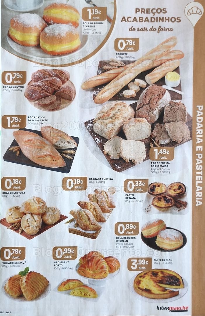 Antevisão Folheto INTERMARCHÉ Promoções de 27 agosto a 2 setembro