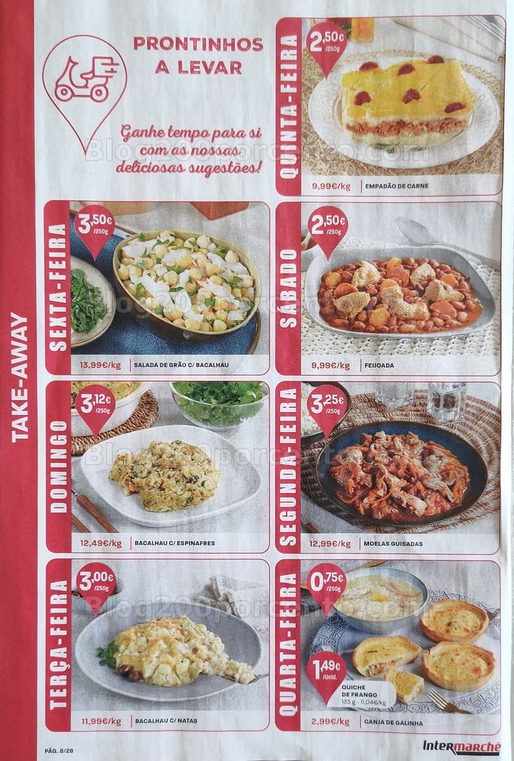 Antevisão Folheto INTERMARCHÉ Promoções de 27 agosto a 2 setembro
