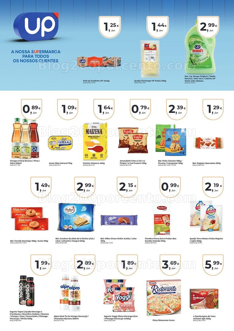Antevisão Folheto AQUI É FRESCO Promoções de 12 a 23 agosto