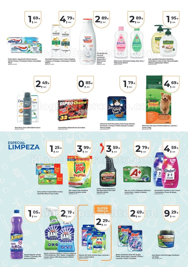 Antevisão Folheto AQUI É FRESCO Promoções de 12 a 23 agosto