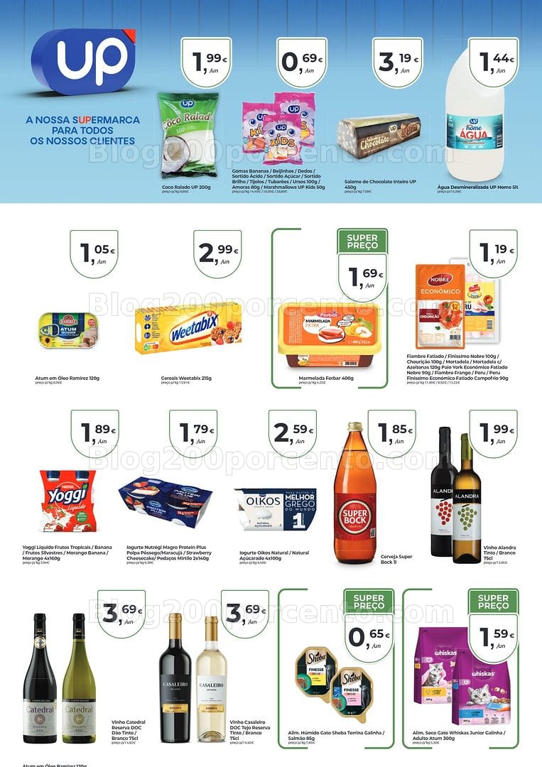 Antevisão Folheto AQUI É FRESCO Promoções de 26 agosto a 6 setembro