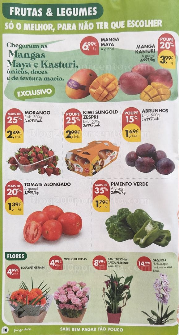 Antevisão Folheto PINGO DOCE Promoções de 18 a 24 agosto