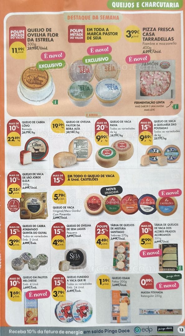 Antevisão Folheto PINGO DOCE Promoções de 18 a 24 agosto