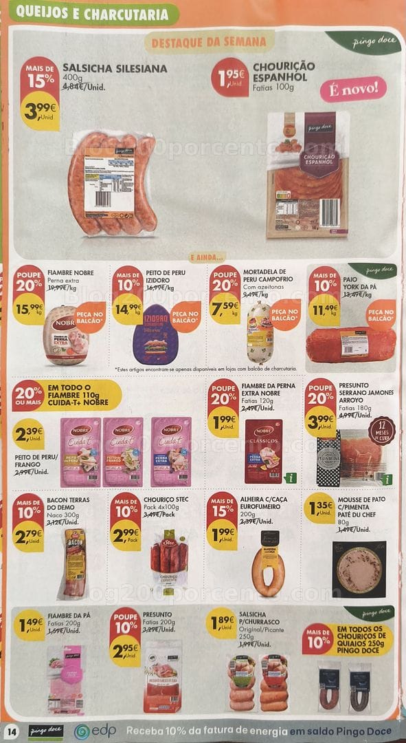 Antevisão Folheto PINGO DOCE Promoções de 18 a 24 agosto