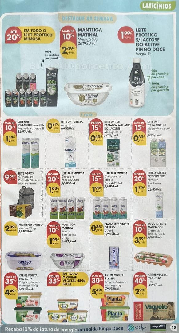 Antevisão Folheto PINGO DOCE Promoções de 18 a 24 agosto