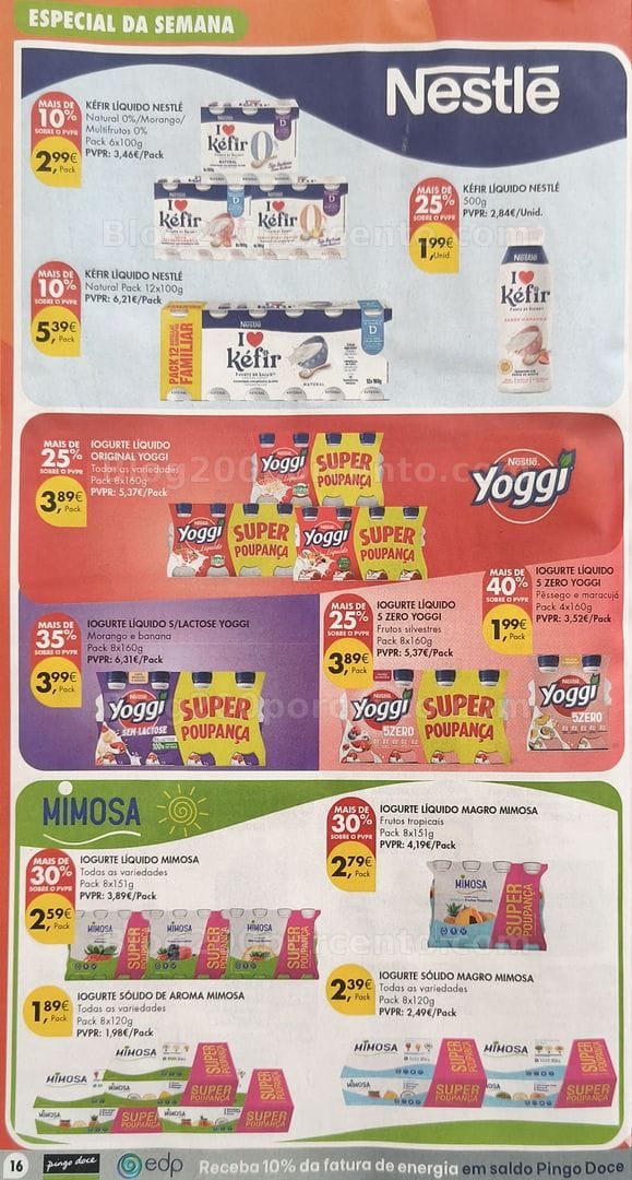 Antevisão Folheto PINGO DOCE Promoções de 18 a 24 agosto