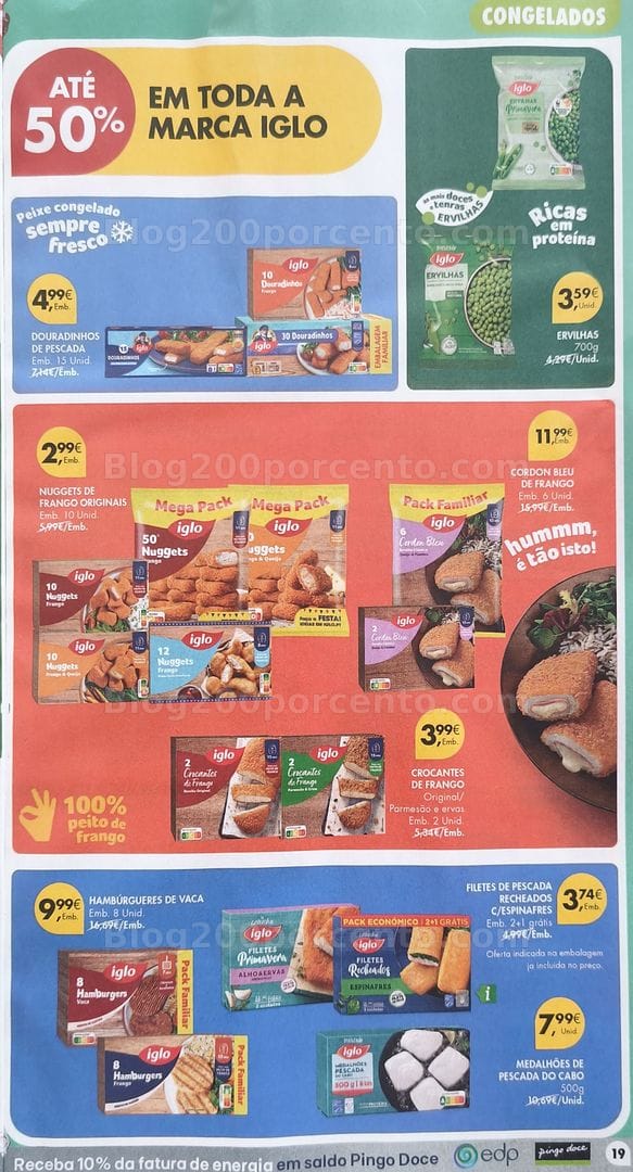 Antevisão Folheto PINGO DOCE Promoções de 18 a 24 agosto