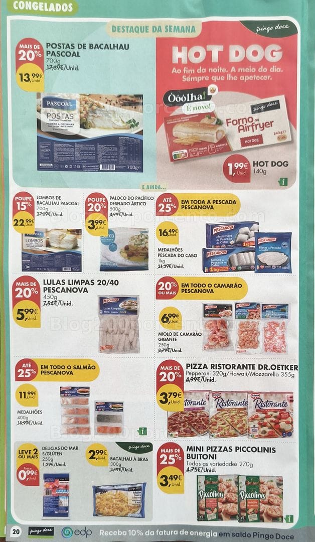 Antevisão Folheto PINGO DOCE Promoções de 18 a 24 agosto