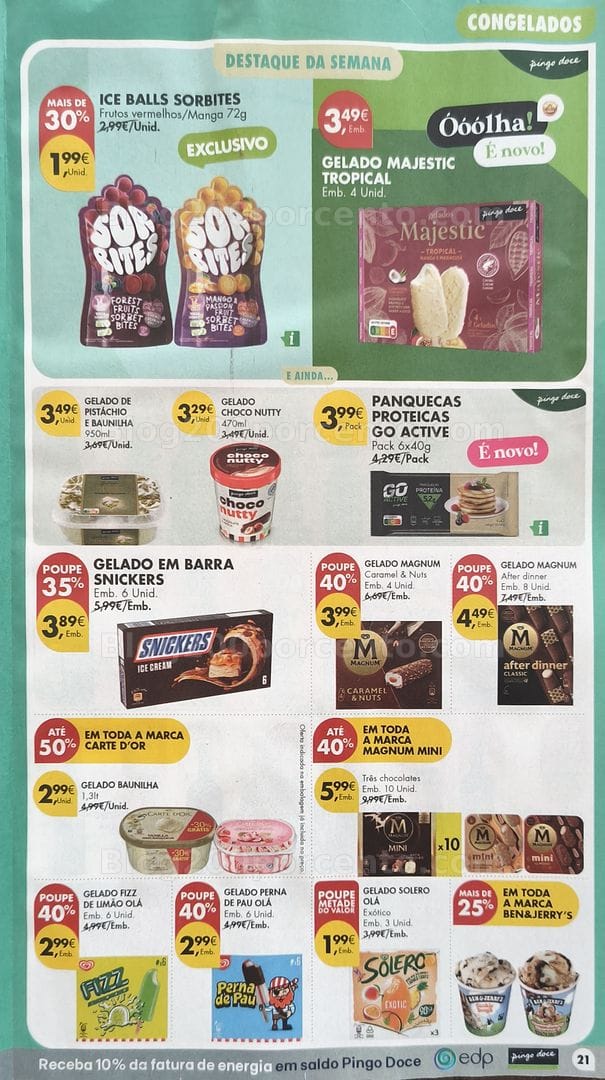 Antevisão Folheto PINGO DOCE Promoções de 18 a 24 agosto