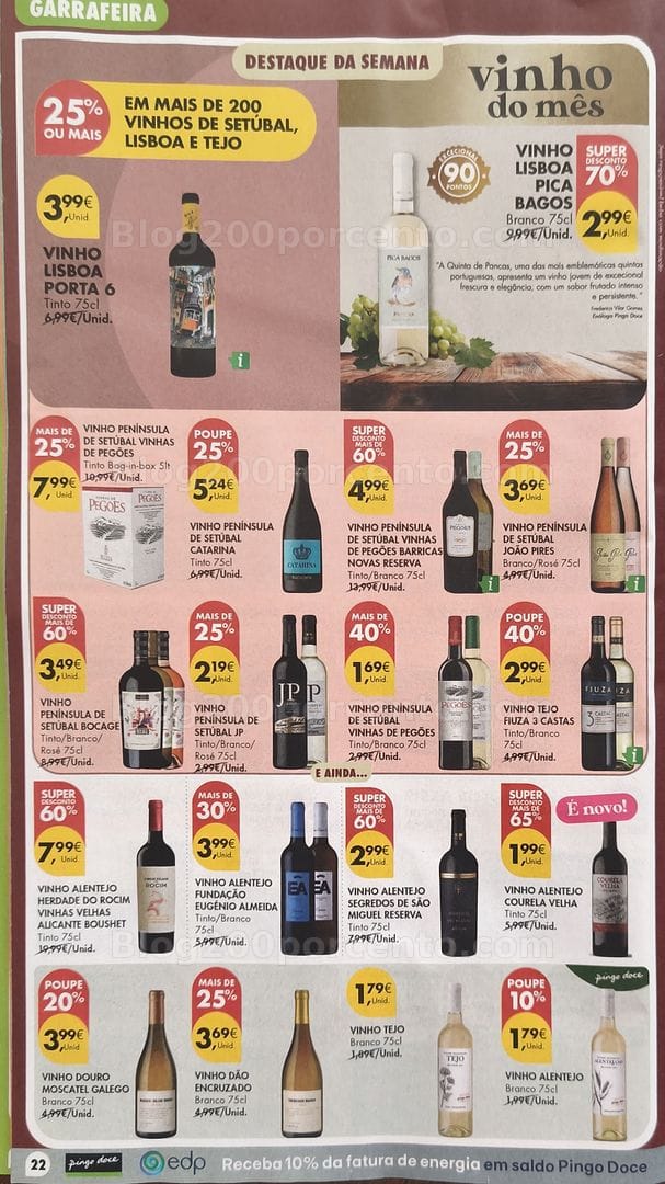 Antevisão Folheto PINGO DOCE Promoções de 18 a 24 agosto