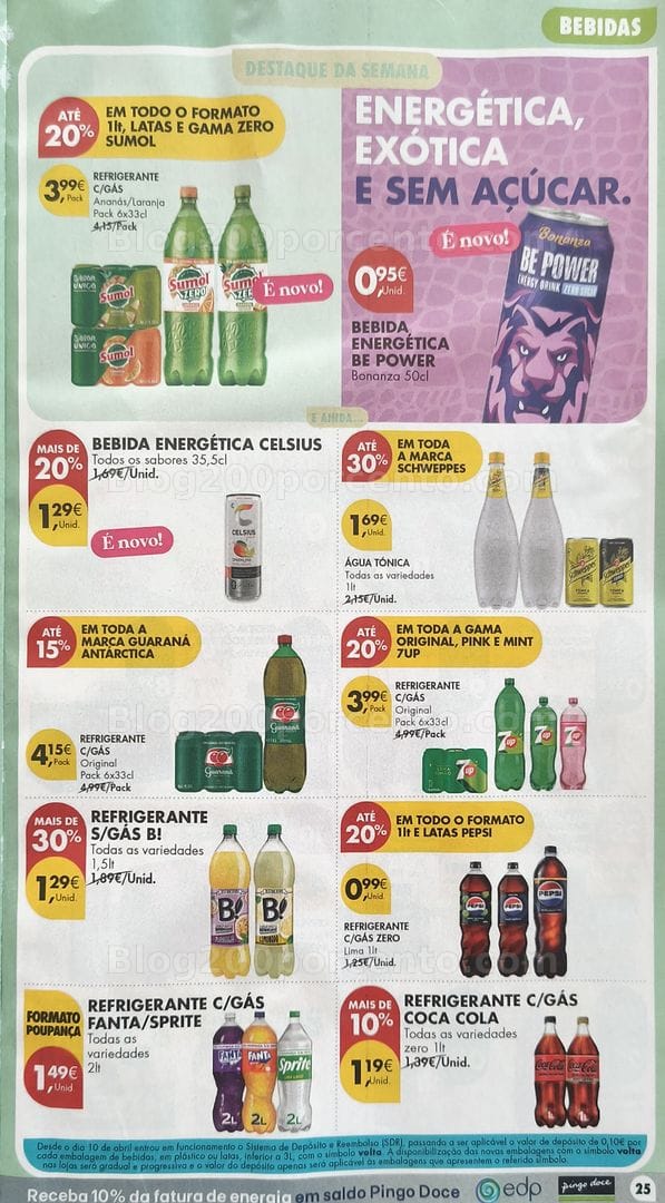 Antevisão Folheto PINGO DOCE Promoções de 18 a 24 agosto