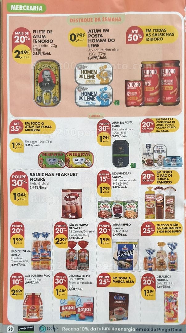 Antevisão Folheto PINGO DOCE Promoções de 18 a 24 agosto