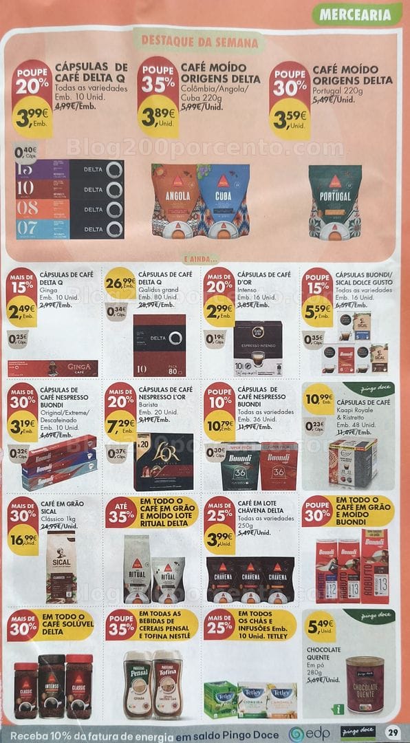 Antevisão Folheto PINGO DOCE Promoções de 18 a 24 agosto