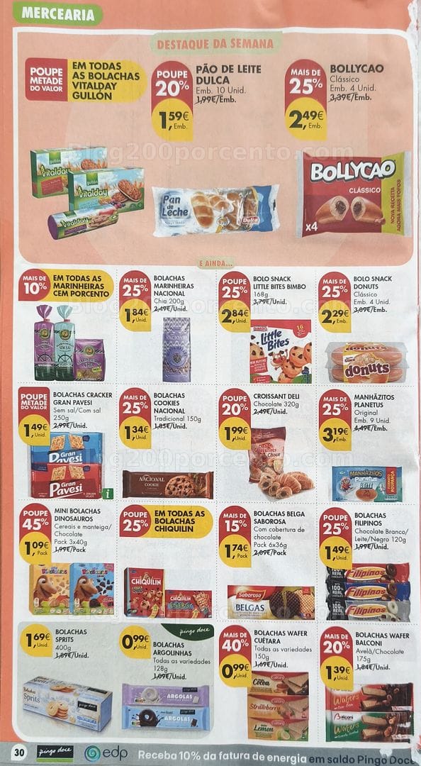 Antevisão Folheto PINGO DOCE Promoções de 18 a 24 agosto