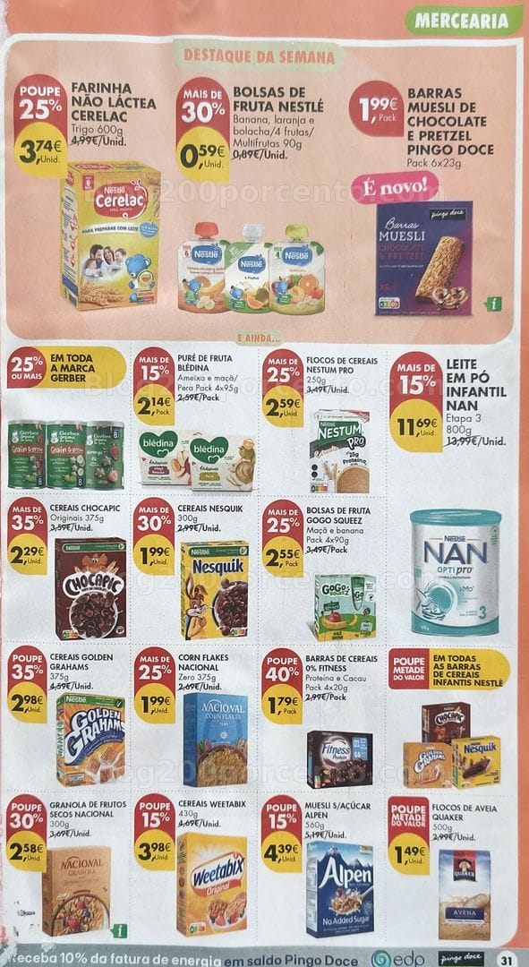 Antevisão Folheto PINGO DOCE Promoções de 18 a 24 agosto