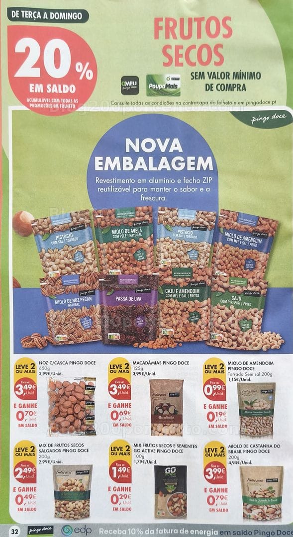 Antevisão Folheto PINGO DOCE Promoções de 18 a 24 agosto