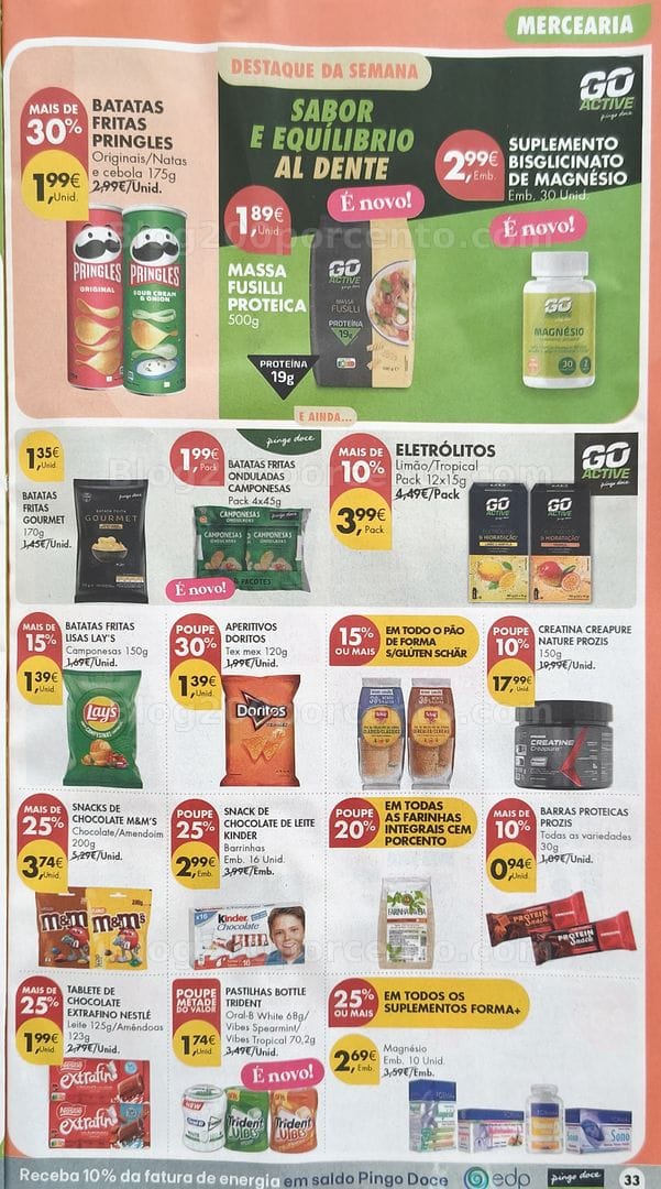 Antevisão Folheto PINGO DOCE Promoções de 18 a 24 agosto