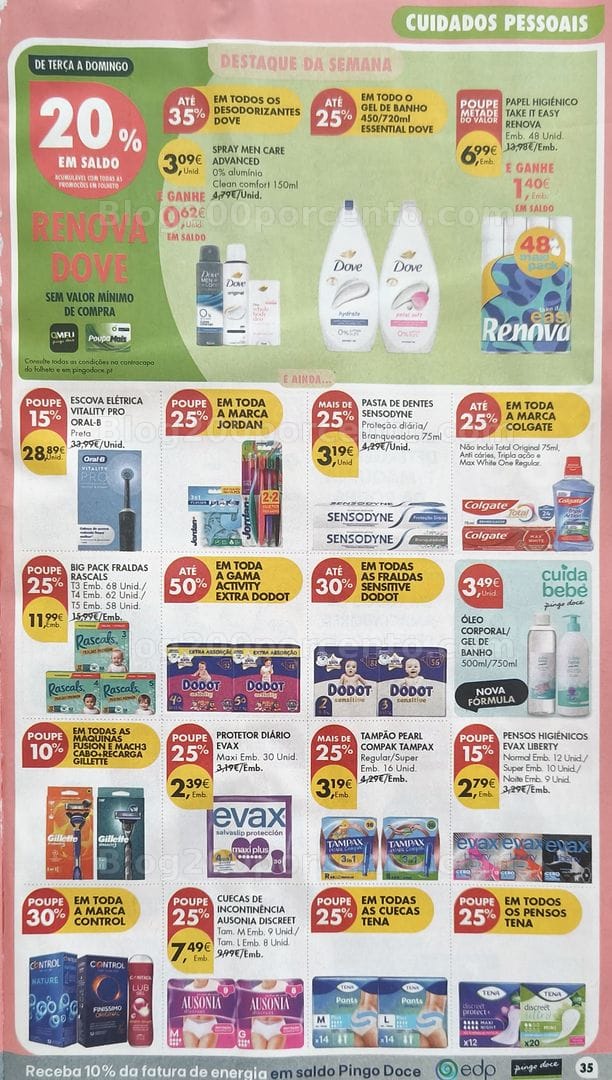 Antevisão Folheto PINGO DOCE Promoções de 18 a 24 agosto