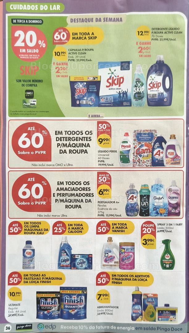 Antevisão Folheto PINGO DOCE Promoções de 18 a 24 agosto