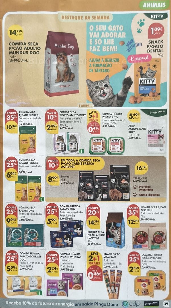 Antevisão Folheto PINGO DOCE Promoções de 18 a 24 agosto
