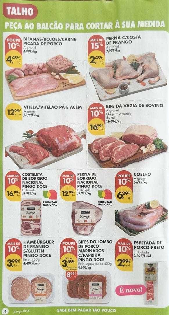 Antevisão Folheto PINGO DOCE Promoções de 18 a 24 agosto