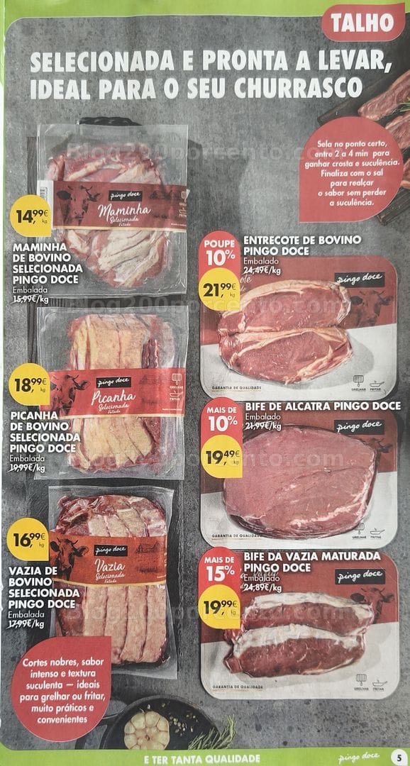 Antevisão Folheto PINGO DOCE Promoções de 18 a 24 agosto