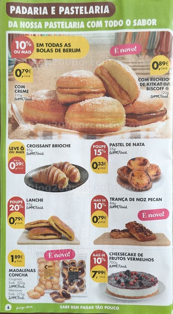 Antevisão Folheto PINGO DOCE Promoções de 18 a 24 agosto