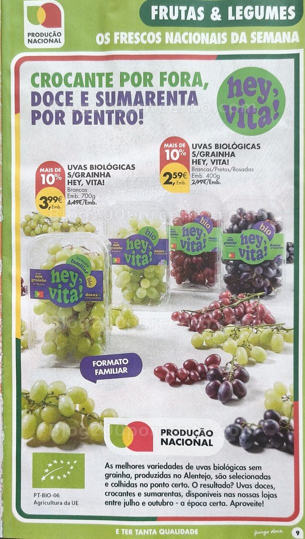 Antevisão Folheto PINGO DOCE Promoções de 18 a 24 agosto