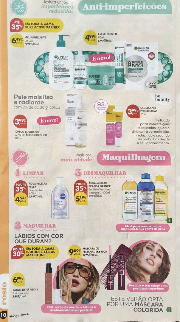 Antevisão Folheto PINGO DOCE Beleza Promoções de 18 a 31 agosto