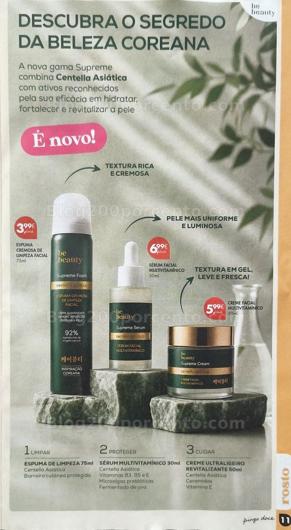 Antevisão Folheto PINGO DOCE Beleza Promoções de 18 a 31 agosto