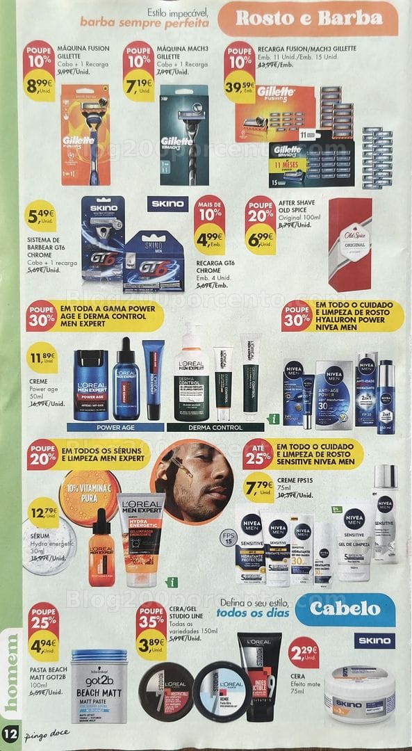 Antevisão Folheto PINGO DOCE Beleza Promoções de 18 a 31 agosto
