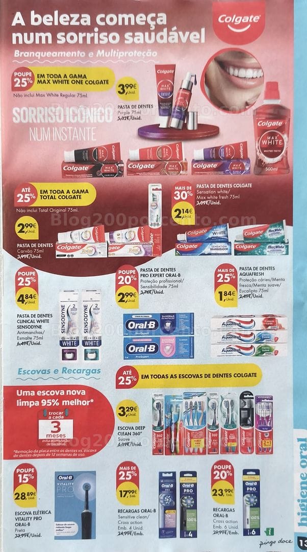 Antevisão Folheto PINGO DOCE Beleza Promoções de 18 a 31 agosto